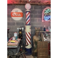 Floor Standing Barber Pole