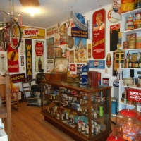 inside country store
